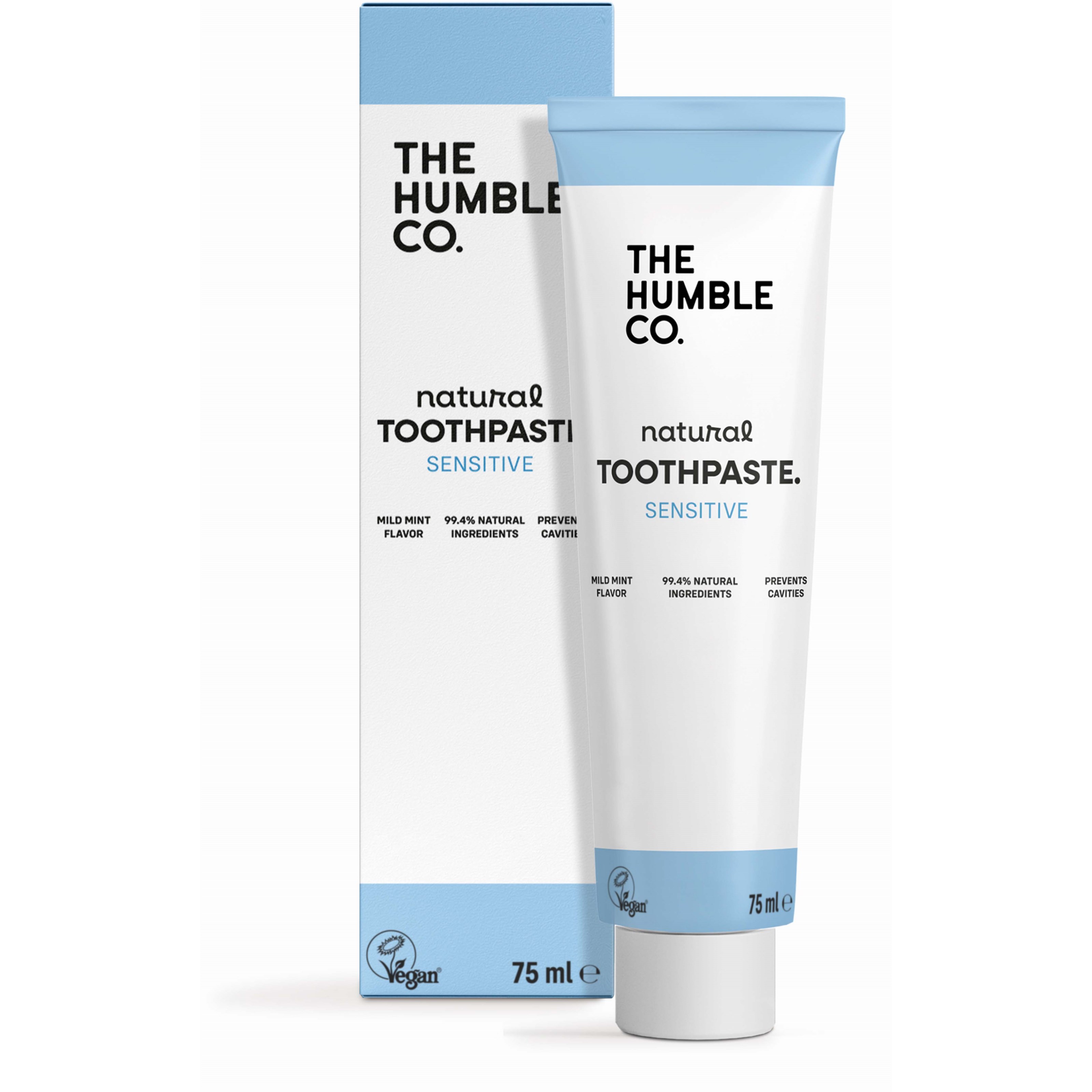 The Humble Co. Humble Toothpaste - Sensitive, Mint 75 ml