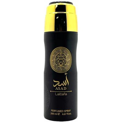 Lattafa Perfumes Asad Deo Spray 200ml