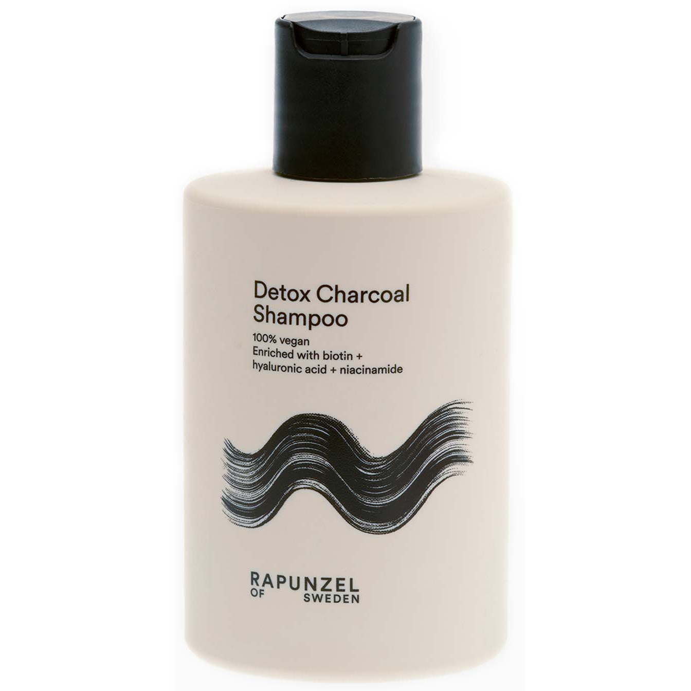 Rapunzel of Sweden Detox Charcoal Shampoo 200 ml