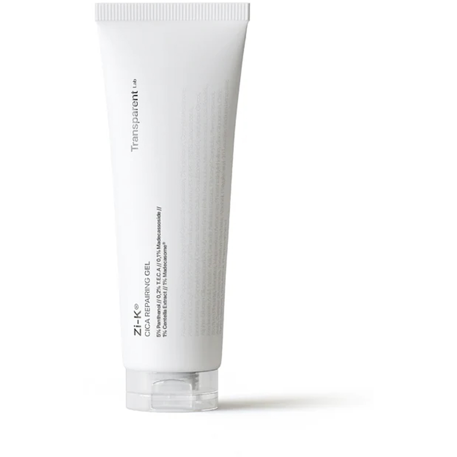 Niche Beauty Lab Transparent Lab Zi-K Cica Repairing Gel - 100 ml