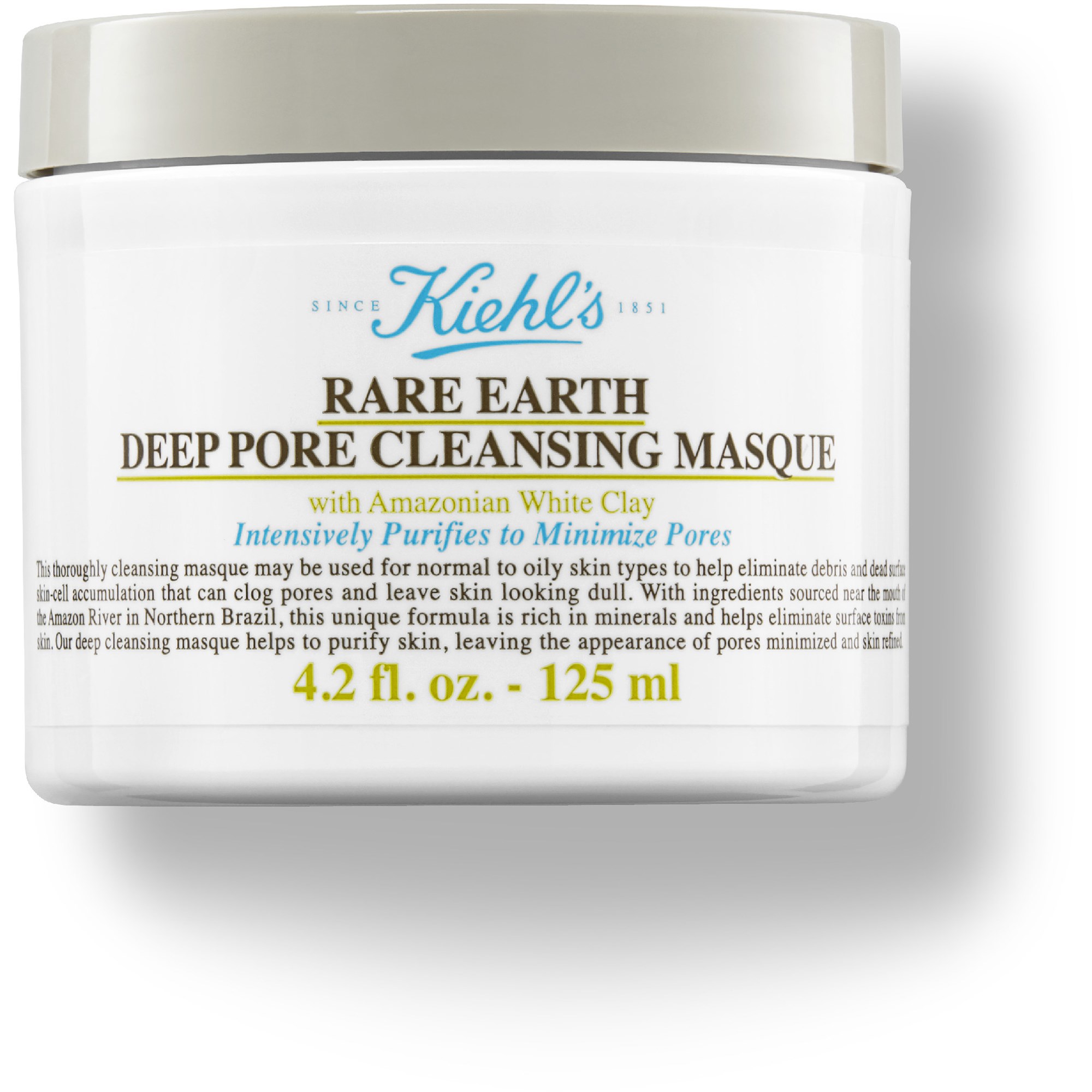 Kiehl's Rare Earth Deep Pore Cleansing Masque 125 ml