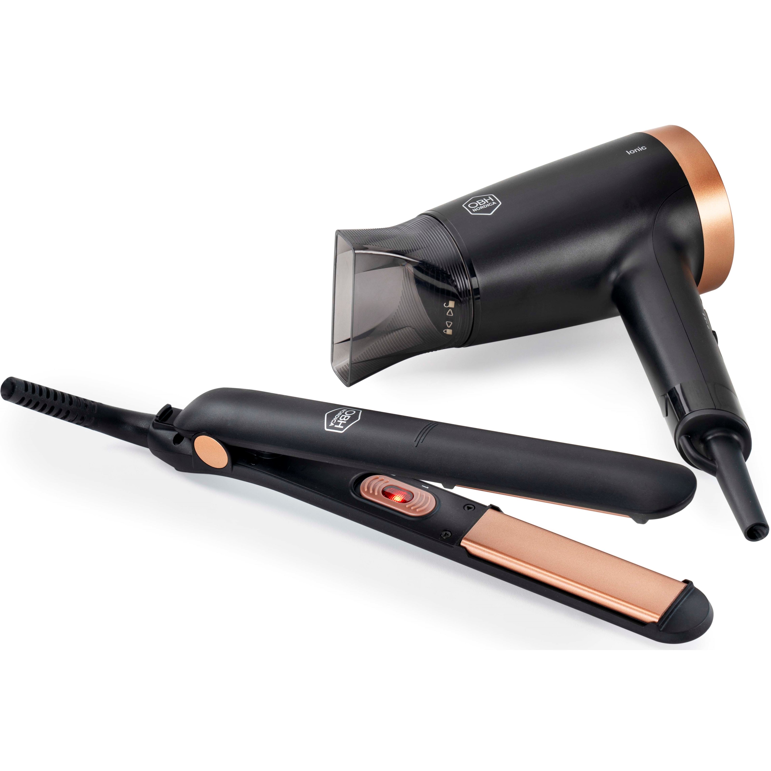 OBH Nordica Glam & Shine Styling Kit