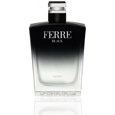 Gianfranco Ferré Black For Men edt 100ml