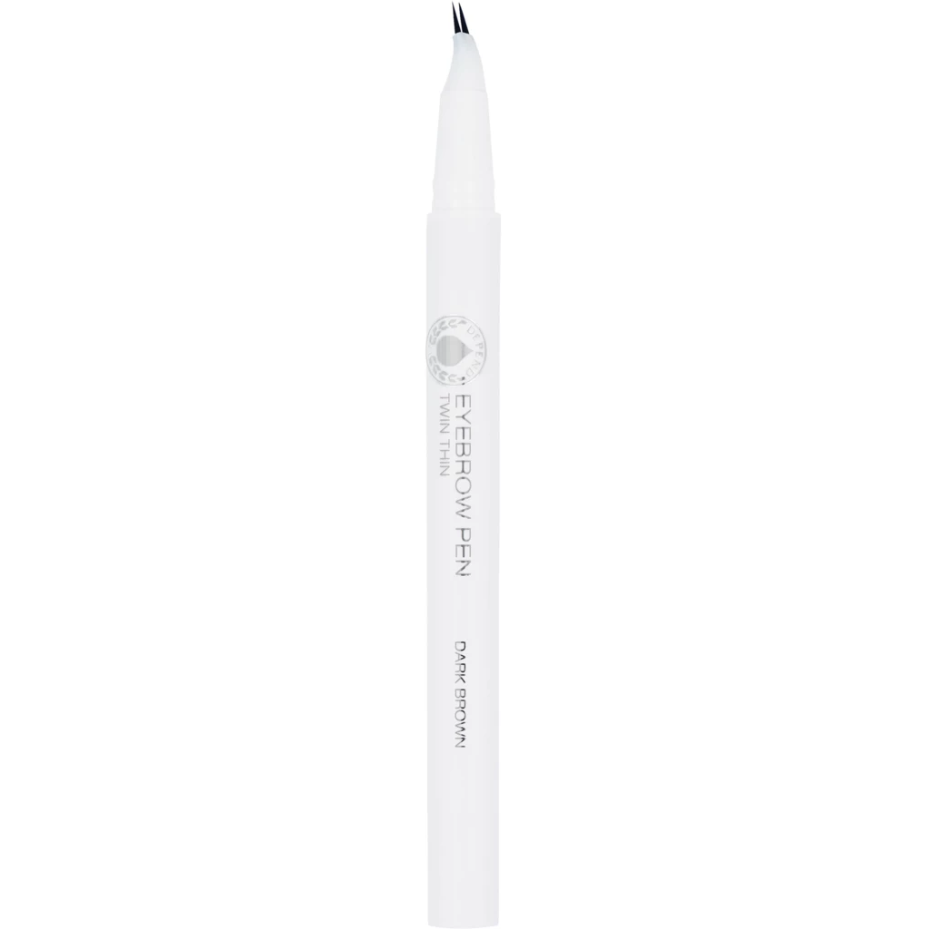 Perfect Eye Eyebrowpencil Twin Thin Darkbrown