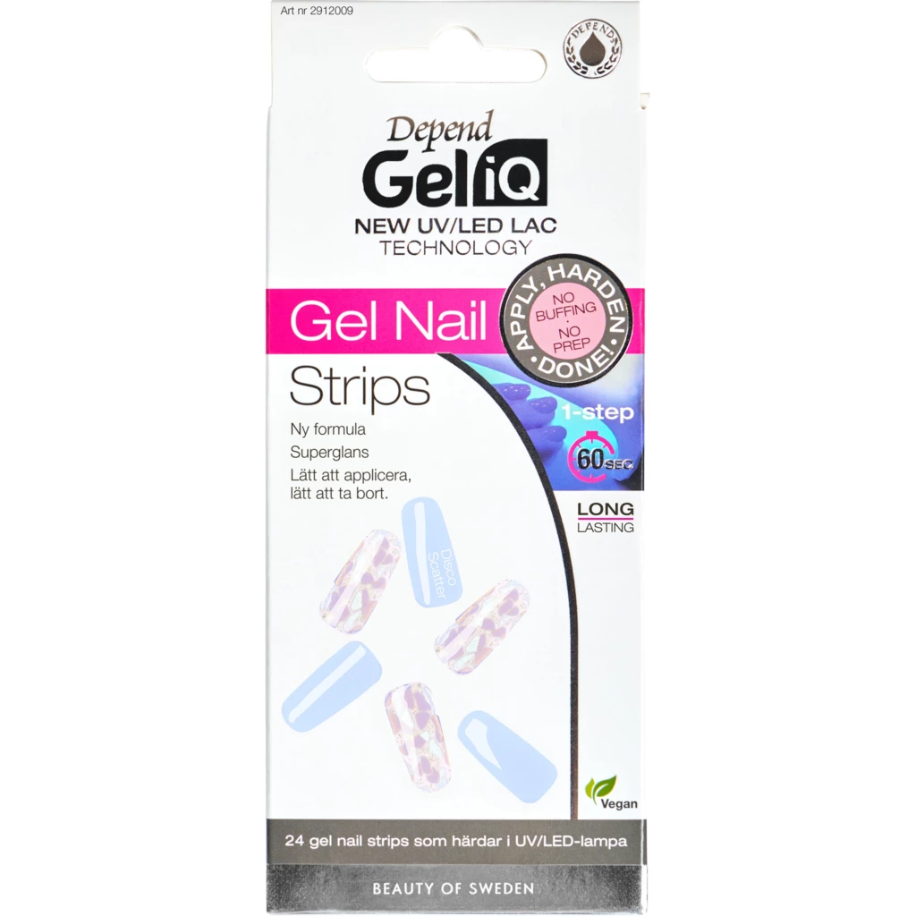 IQ Strips 009 Disco Scatter