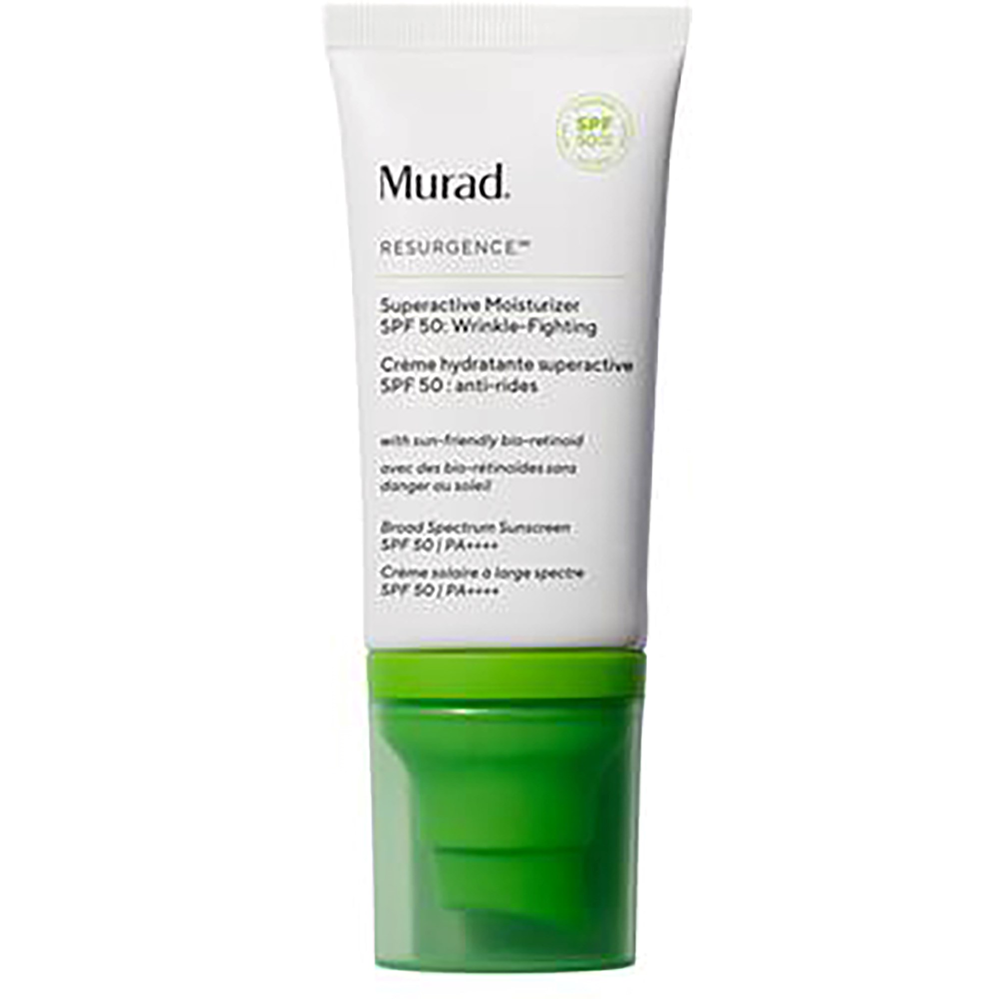 Murad Superactive SPF 50 Moisturizer: Wrinkle-Fighting 50 ml