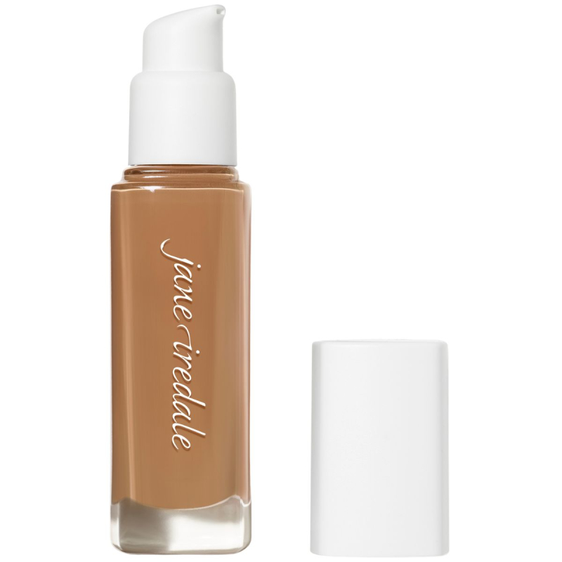 Jane Iredale Skintuition SPF 30 - Radiance - Boosting Liquid Foundation 50 Medium Dark (30 ml)