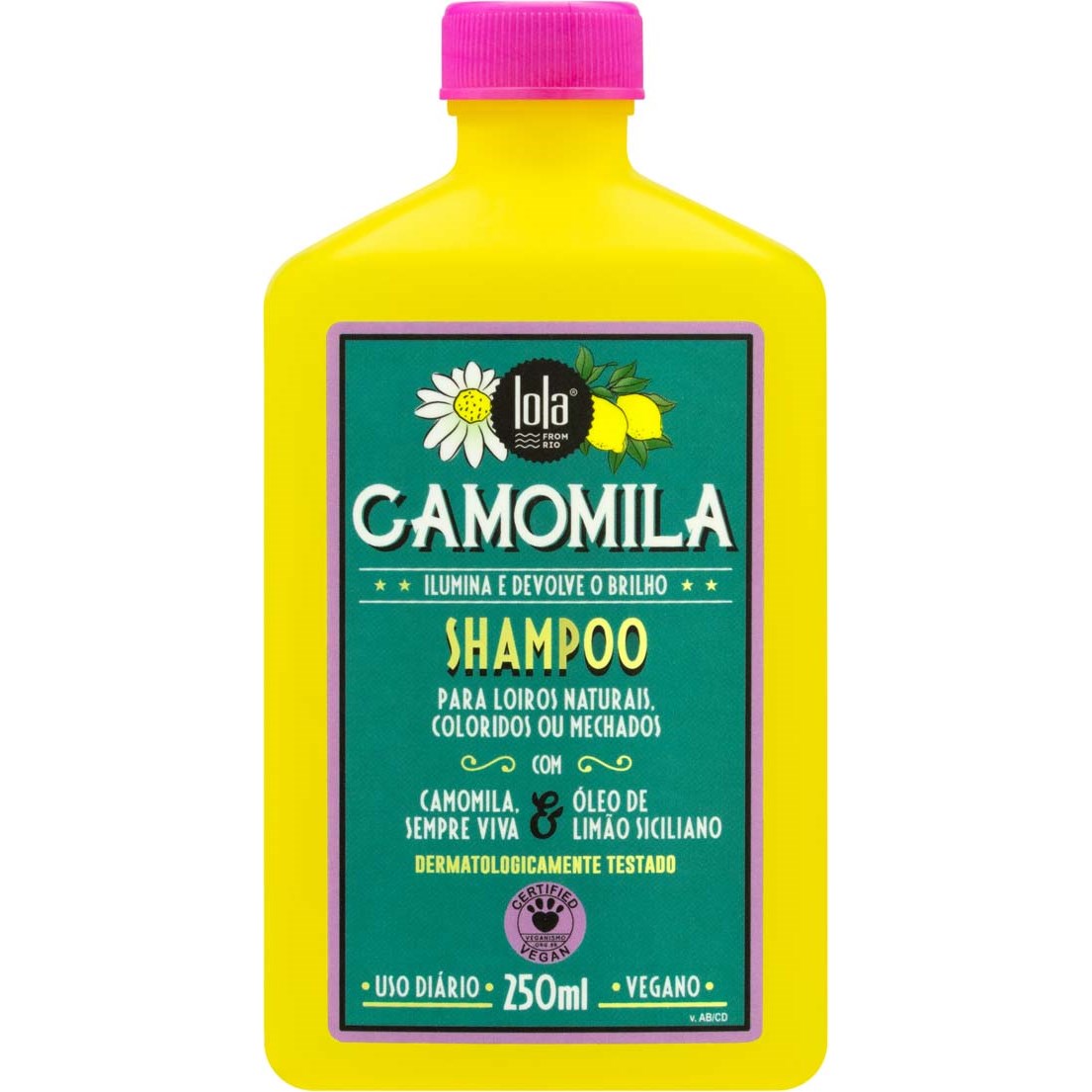 Lola from Rio Camomila Blonde Shampoo 250 ml