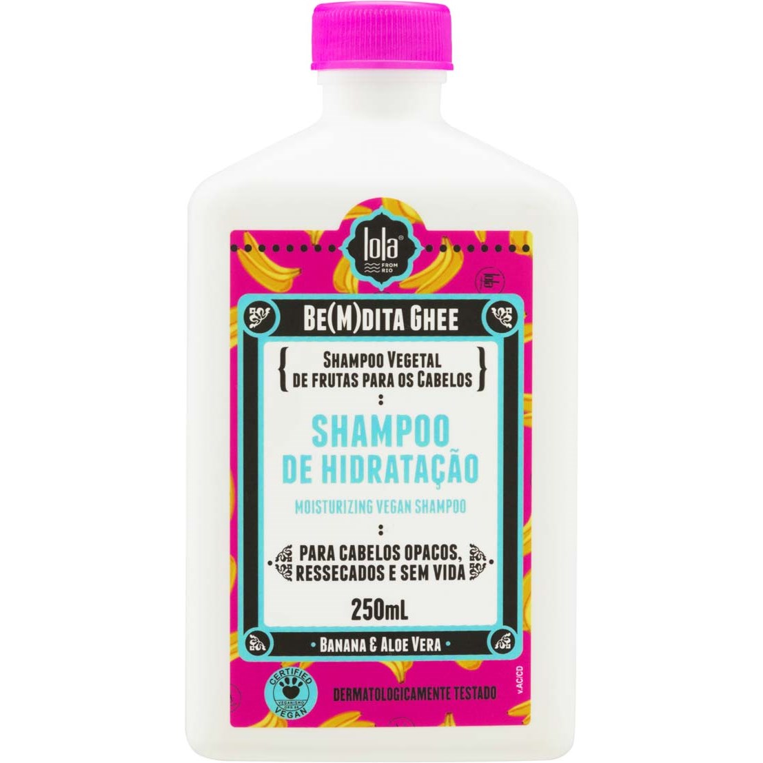 Lola from Rio Be(M)Dita Ghee Shampoo Nutrição Abacaxi E Manteiga