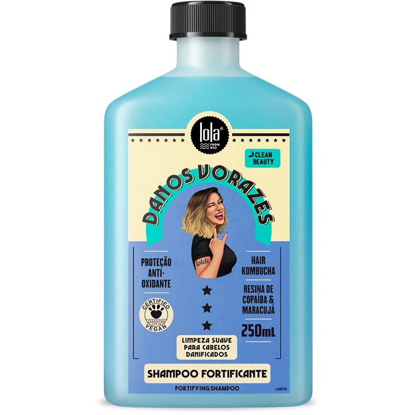 Lola from Rio Danos Vorazes Fortifying Shampoo 250 ml