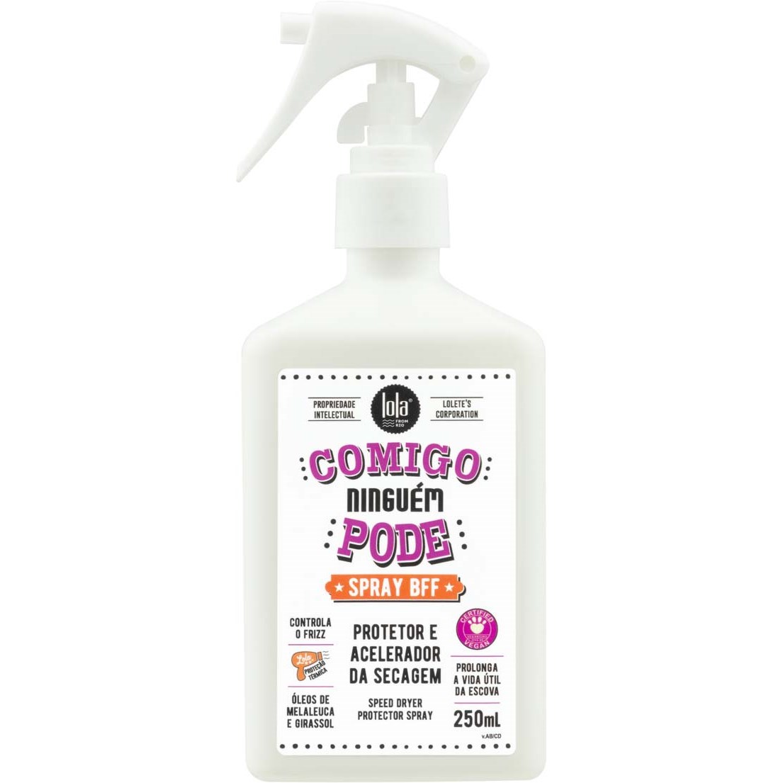 Lola from Rio Comigo Ninguém Pode Spray BFF 250 ml