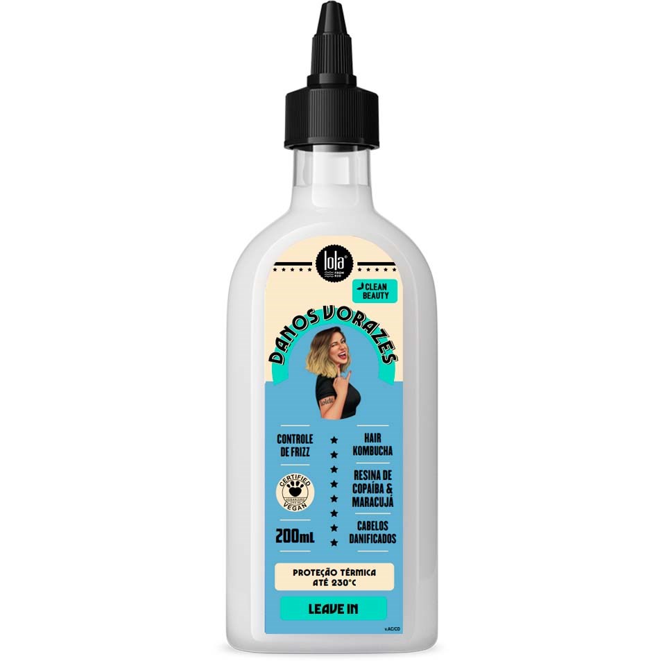 Lola from Rio Danos Vorazes Leave In 200 ml