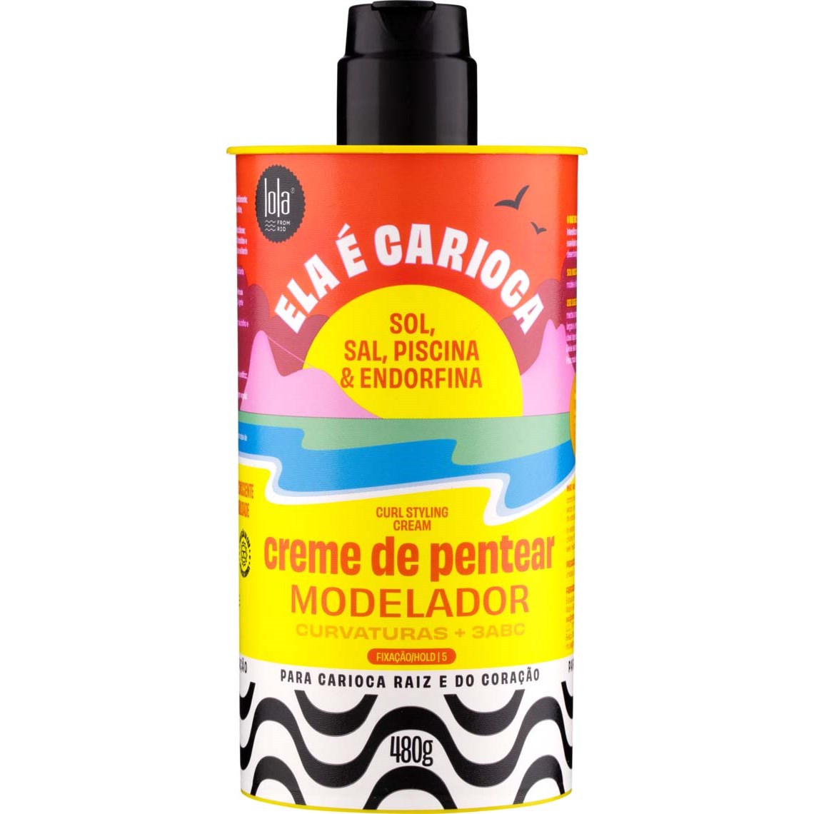 Lola from Rio Ela É Carioca Creme De Pentear 3ABC 480 g