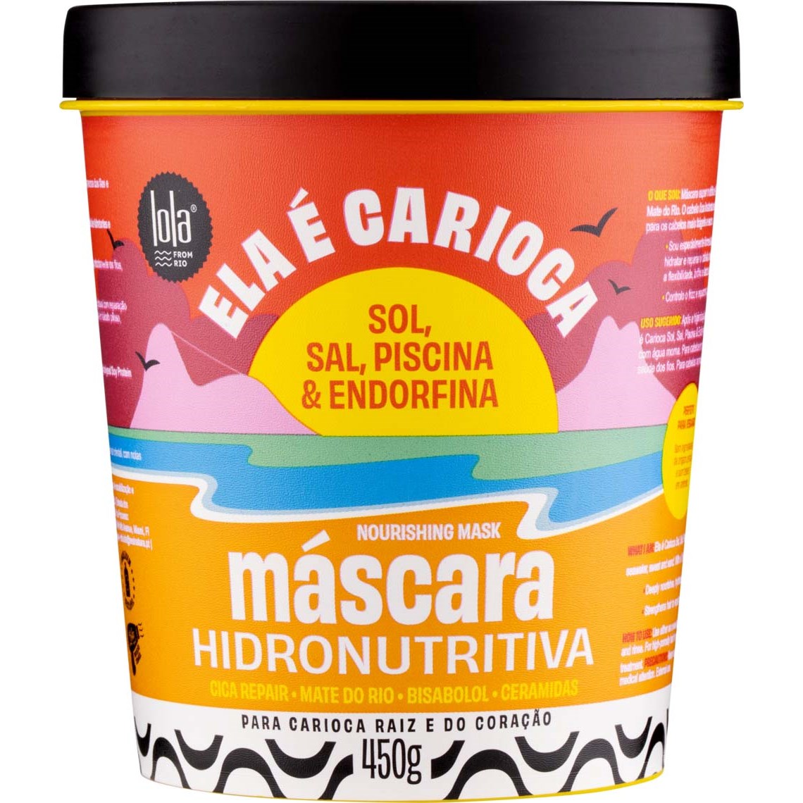 Lola from Rio Ela É Carioca Mask Hydrating 450 g