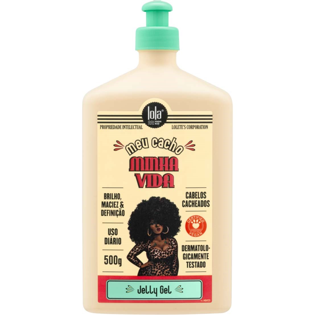 Lola from Rio Meu Cacho Minha Vida Jelly Curl Gel 500 g
