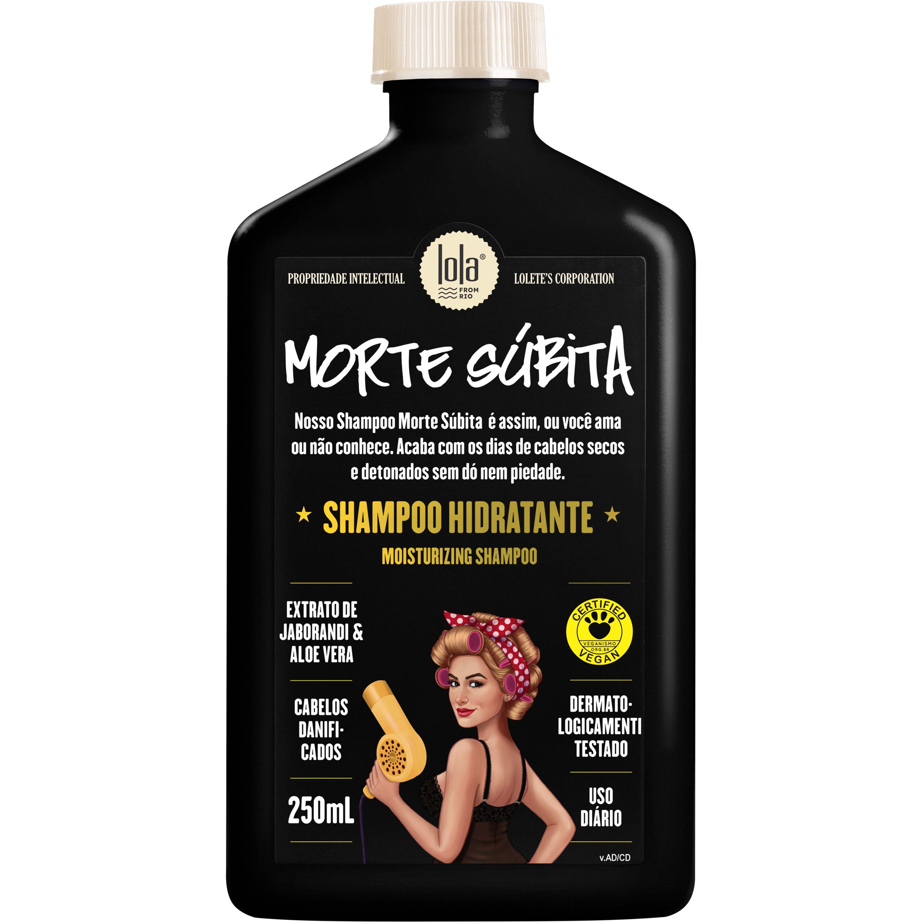 Lola from Rio Morte Subita Moisturizing Shampoo 250 ml
