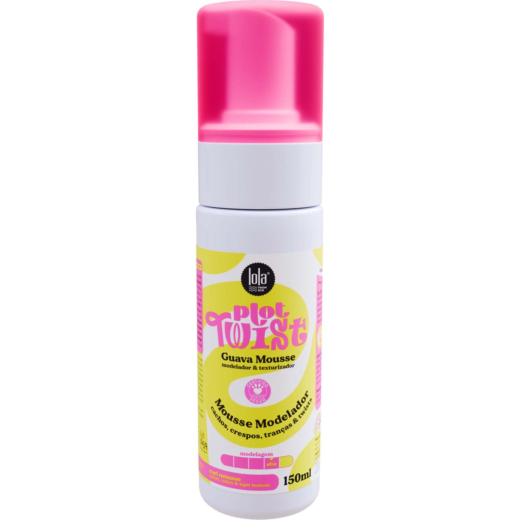 Lola from Rio Plot Twist Guava Mousse 150 ml