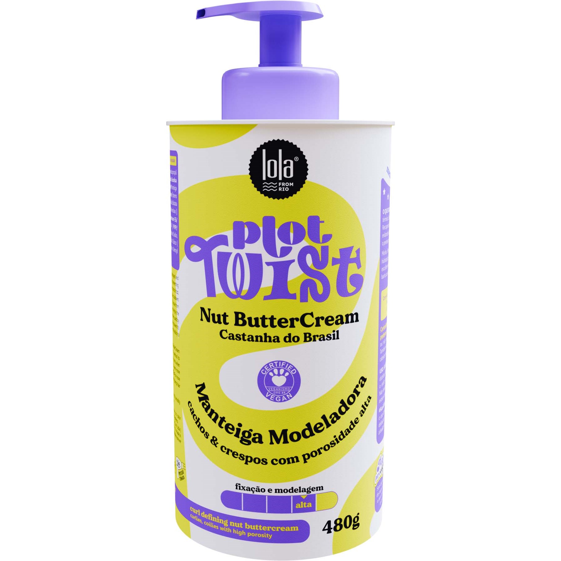 Lola from Rio Plot Twist Nut Butter Cream 480 g