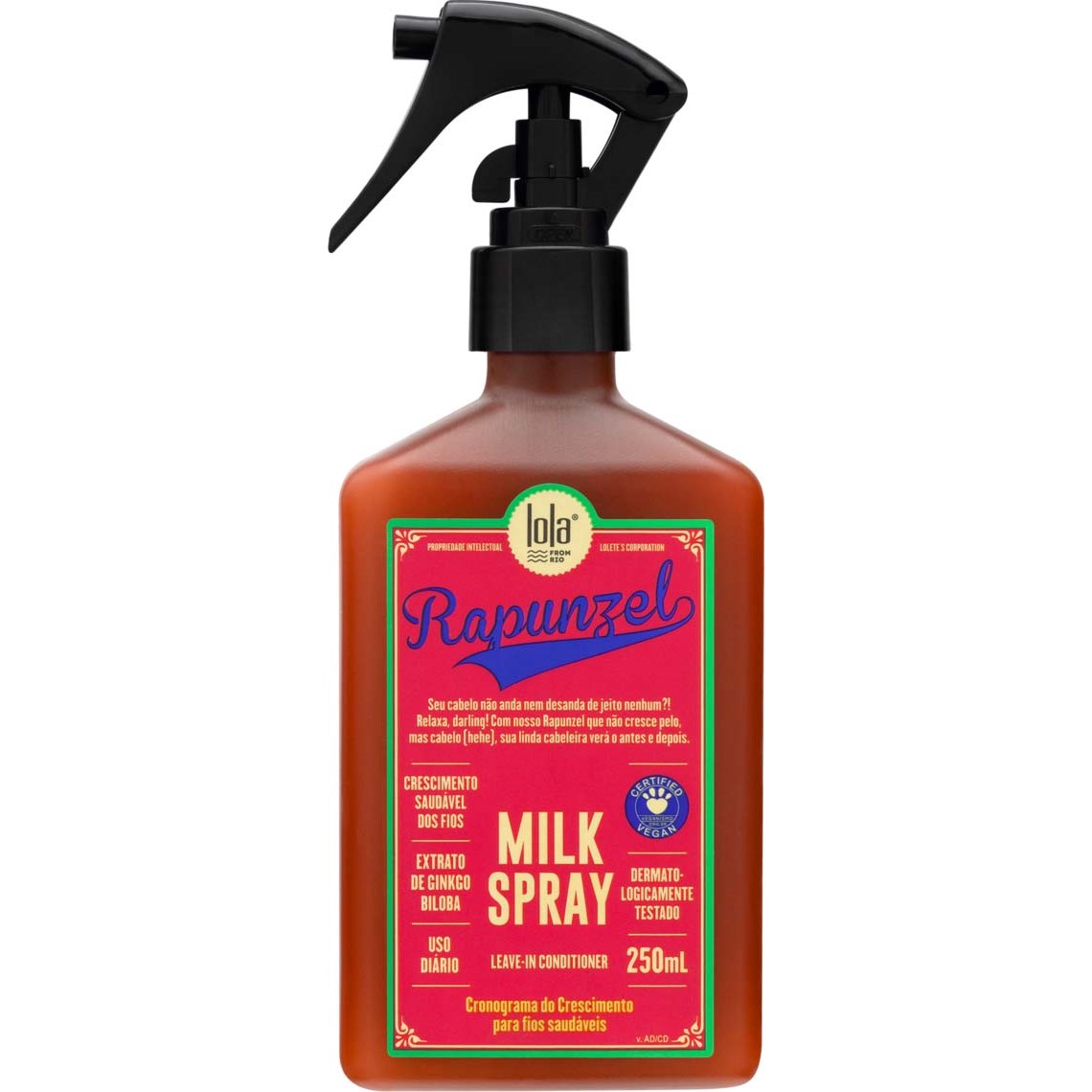 Lola from Rio Rapunzel Milk Leave-In Spray 250 ml
