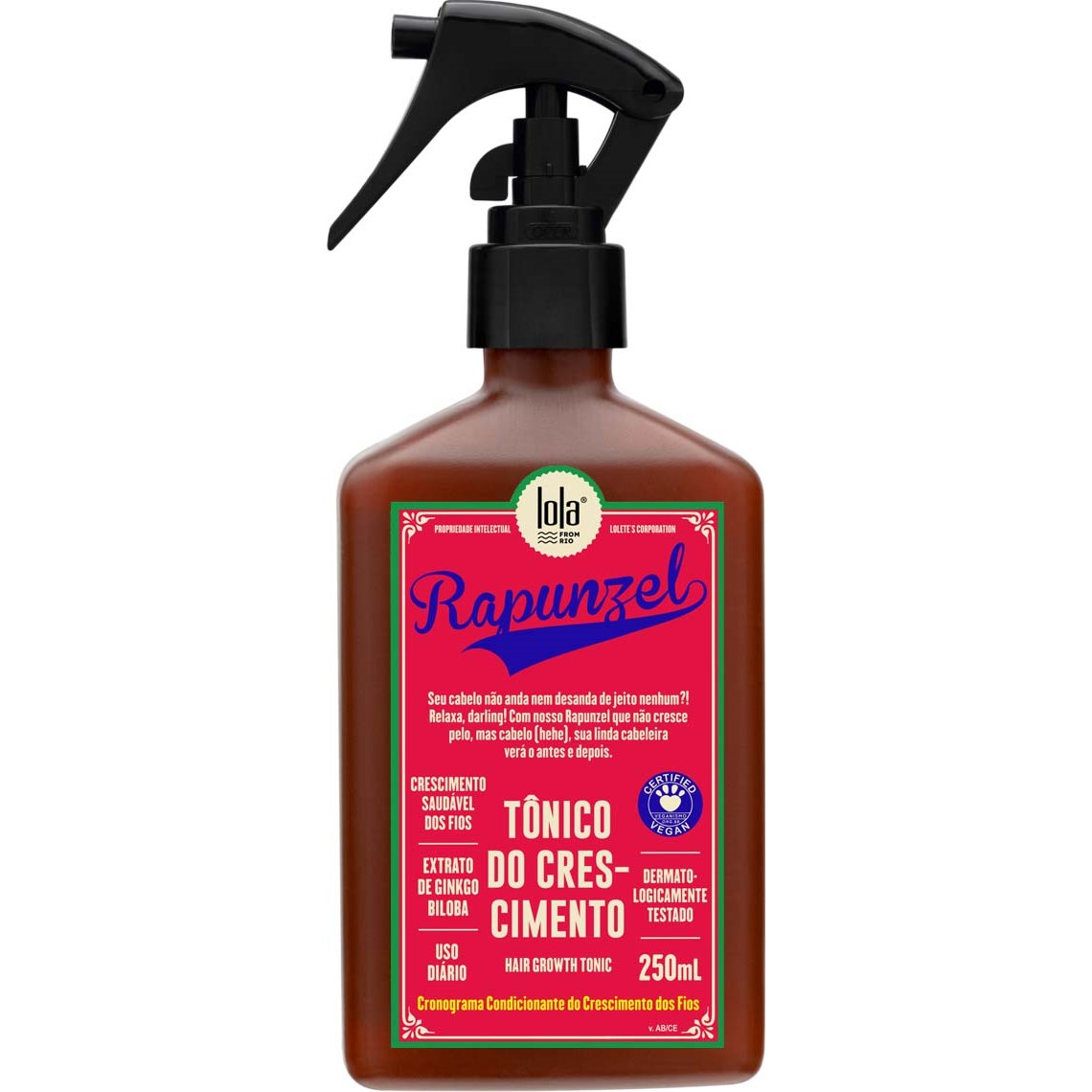 Lola from Rio Rapunzel Tonic Resq Spray 250 ml