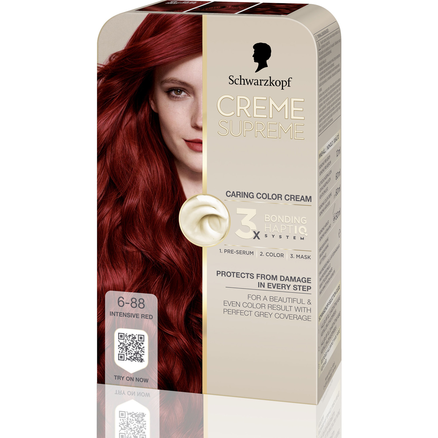 Schwarzkopf Creme Supreme 6-88 Intensive Red - 1 pcs