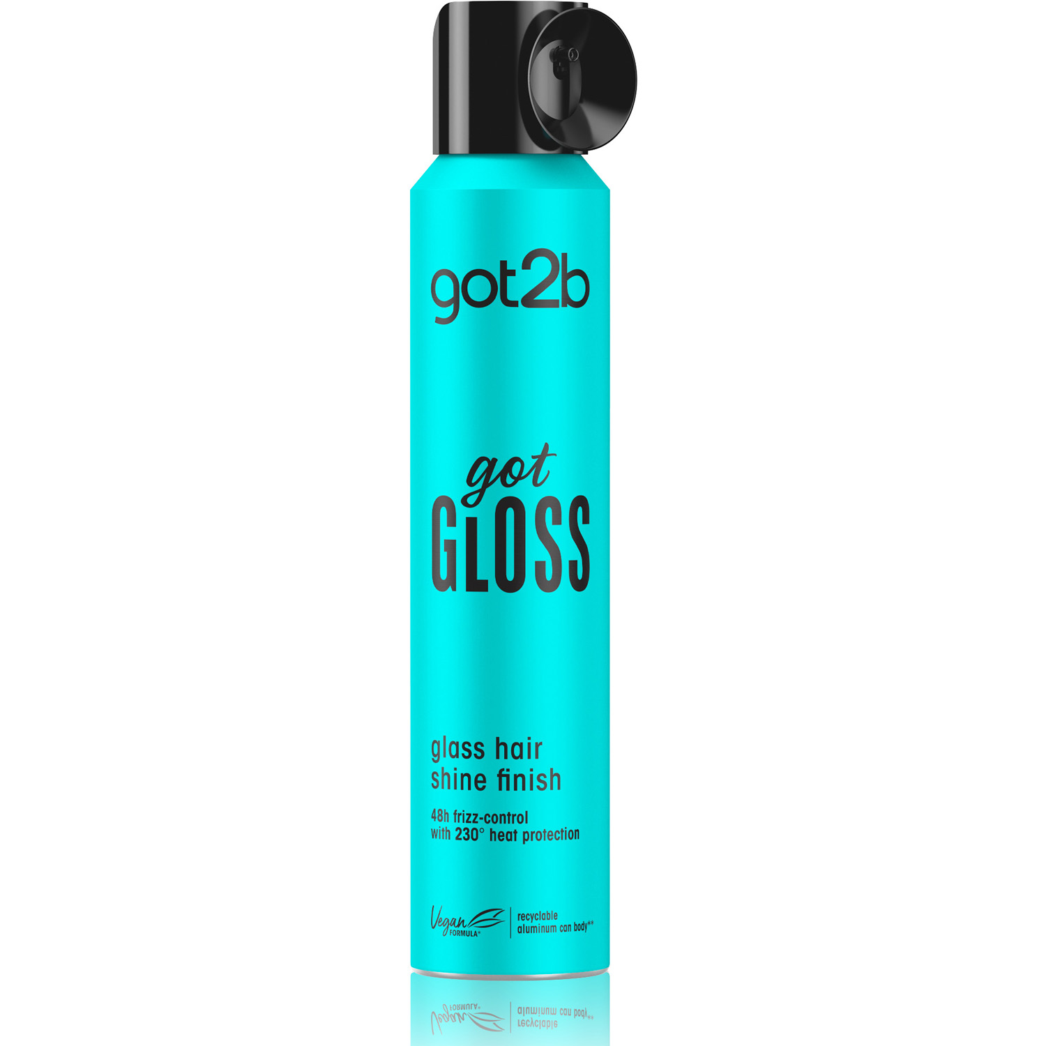 Got2b Gloss Glass Hair Shine Spray 200 ml