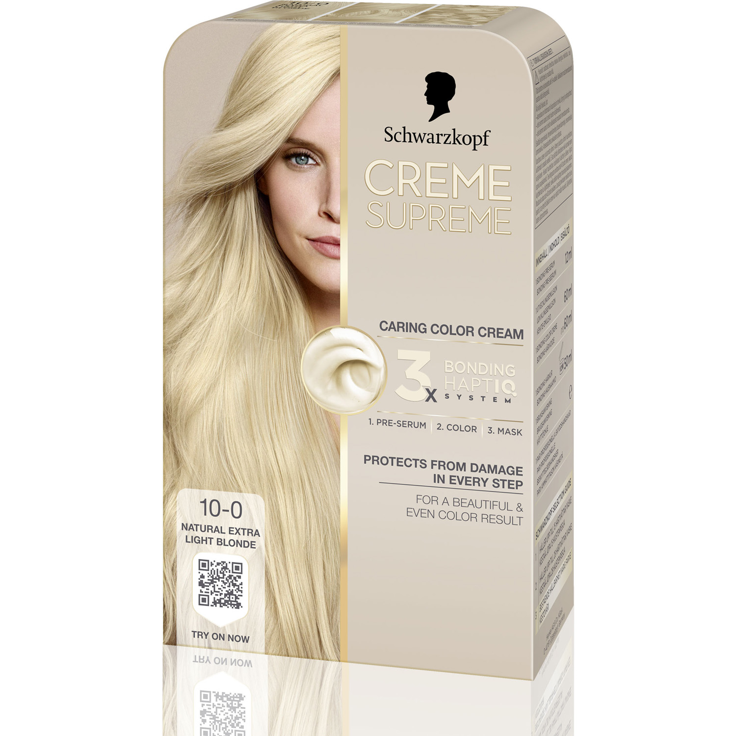 Schwarzkopf Creme Supreme 10-0 Natural Extra Light Blonde - 1 pcs