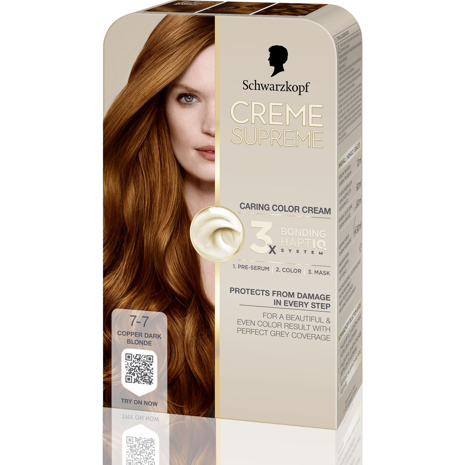 Schwarzkopf Creme Supreme 7-7 Copper Dark Blonde - 1 pcs
