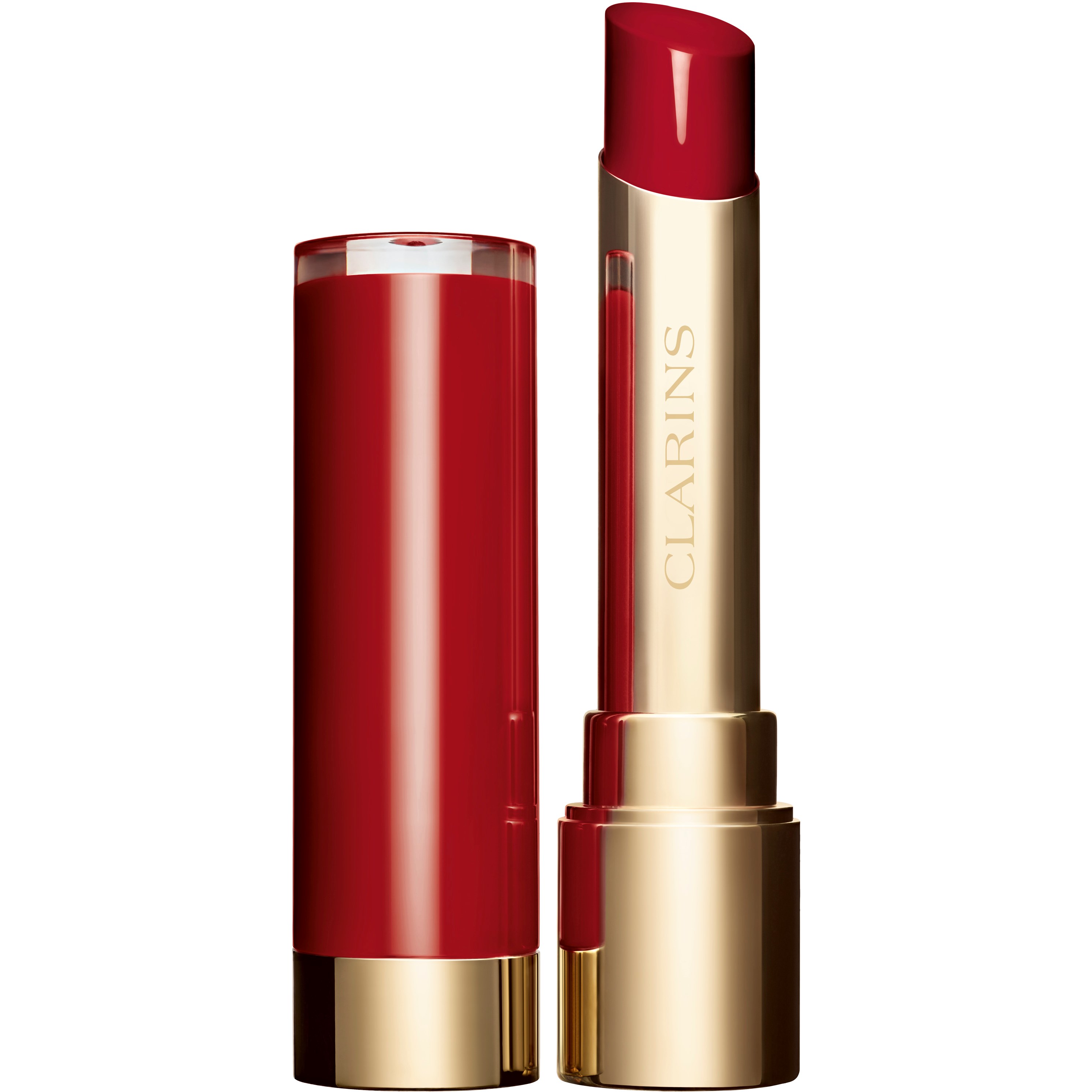 Clarins Joli Rouge Lacquer  754L Deep Red