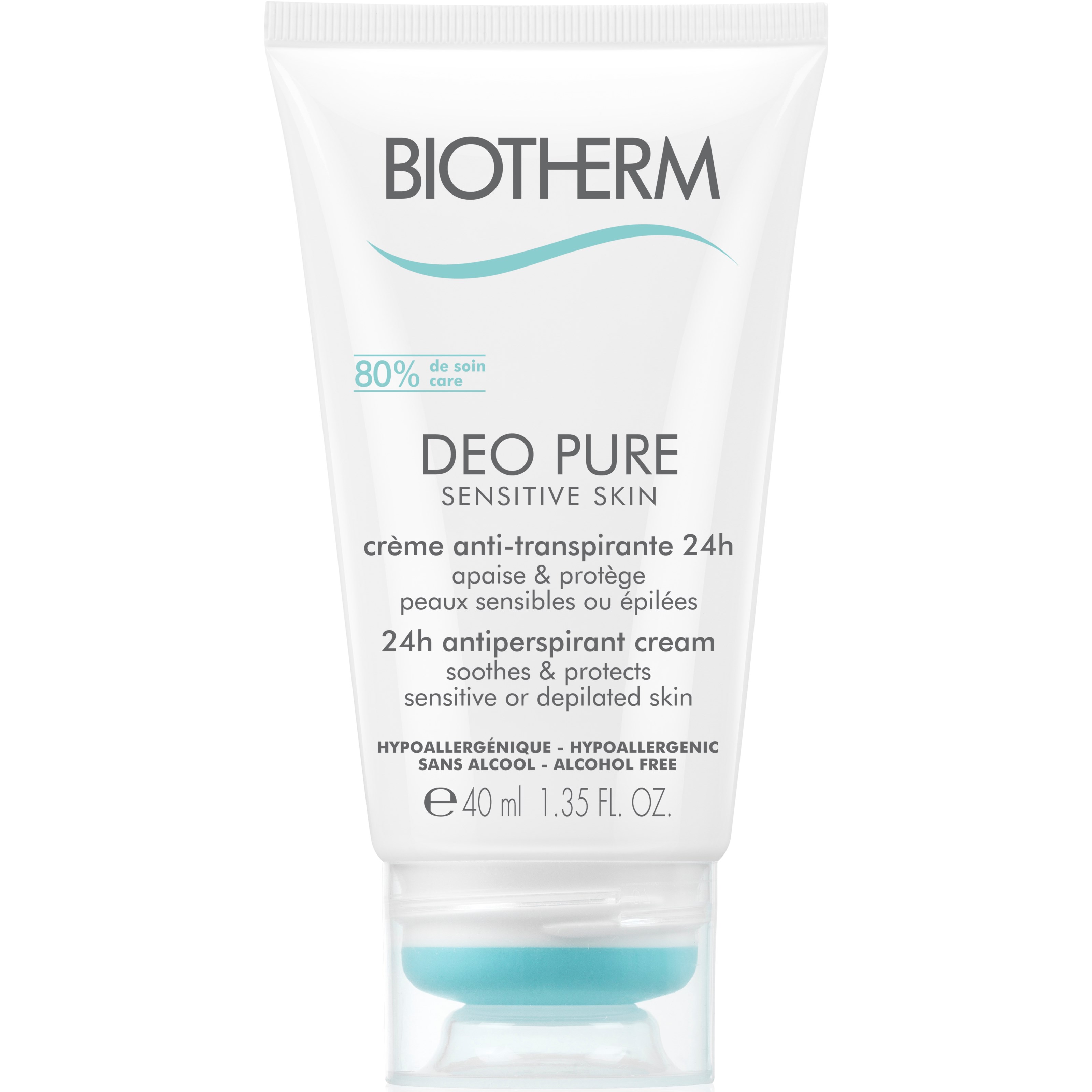 Biotherm Deo Pure Sensitive Cream 40 ml