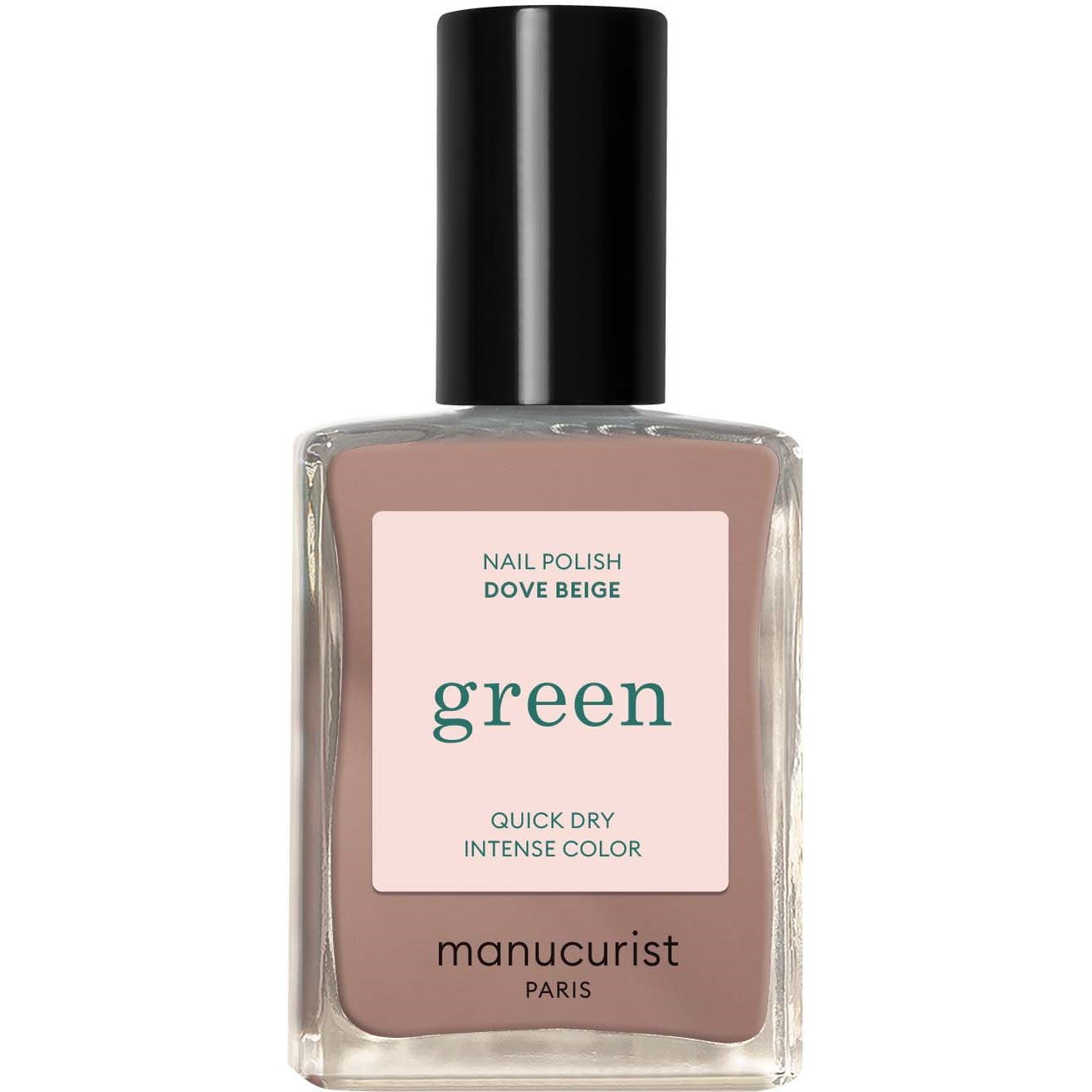 Manucurist Green Nail Polish Dove Beige
