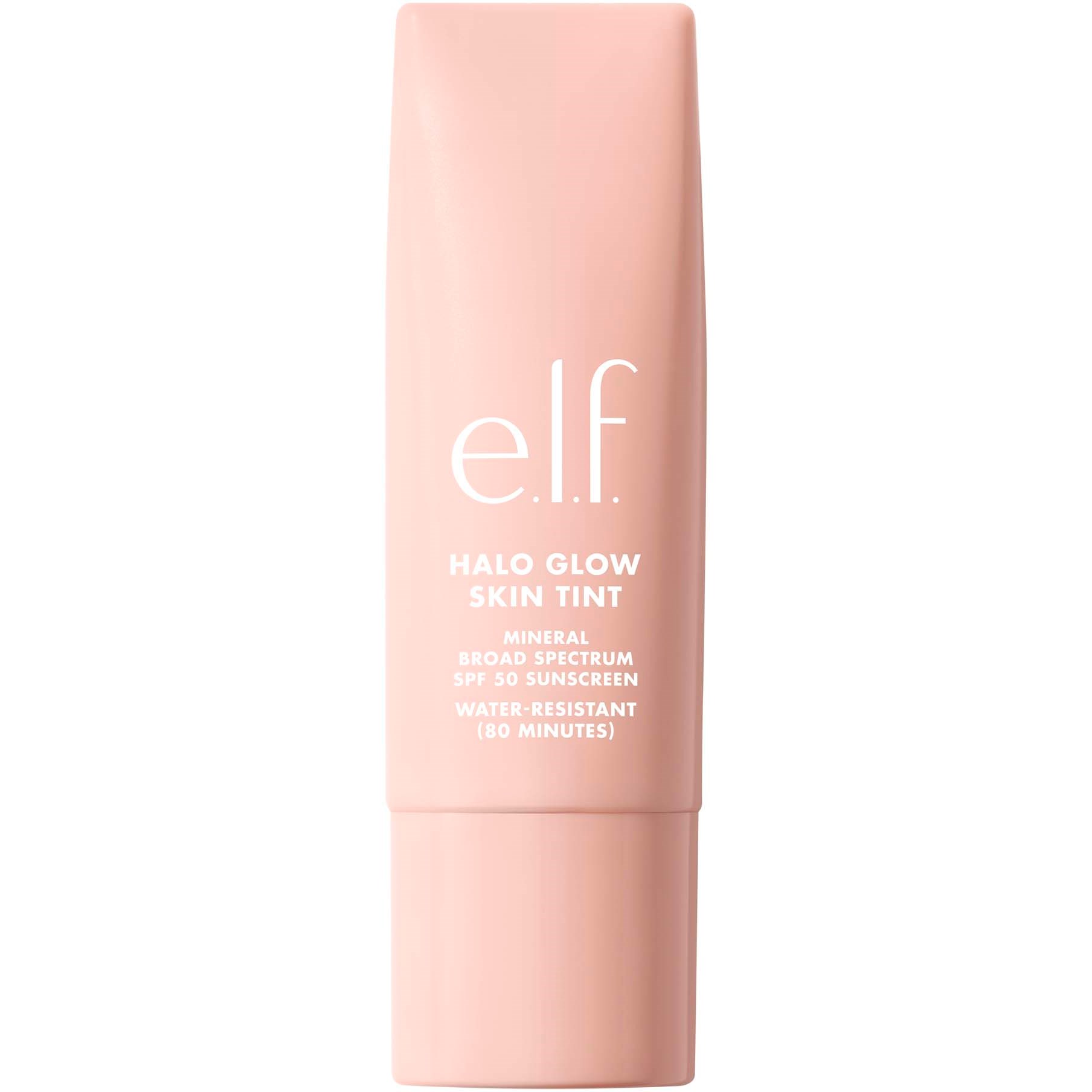 e.l.f. Halo Glow Skin Tint SPF50 7 Medium Warm 7 Medium Warm
