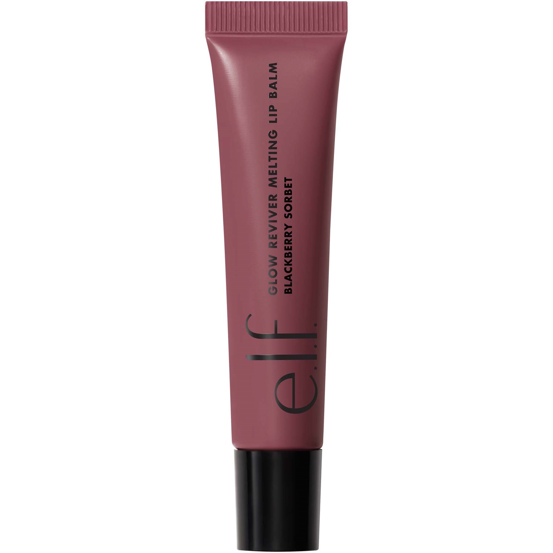 e.l.f. Glow Reviver Melting Lip Balm Blackberry Sorbet