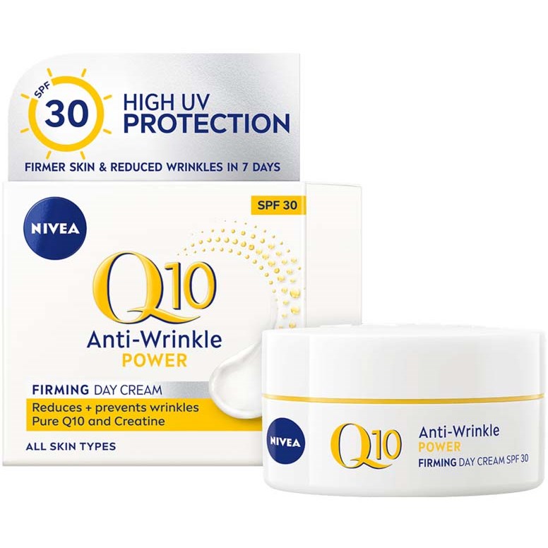 NIVEA Q10 Plus Moisturizing Day Cream SPF30 50 ml