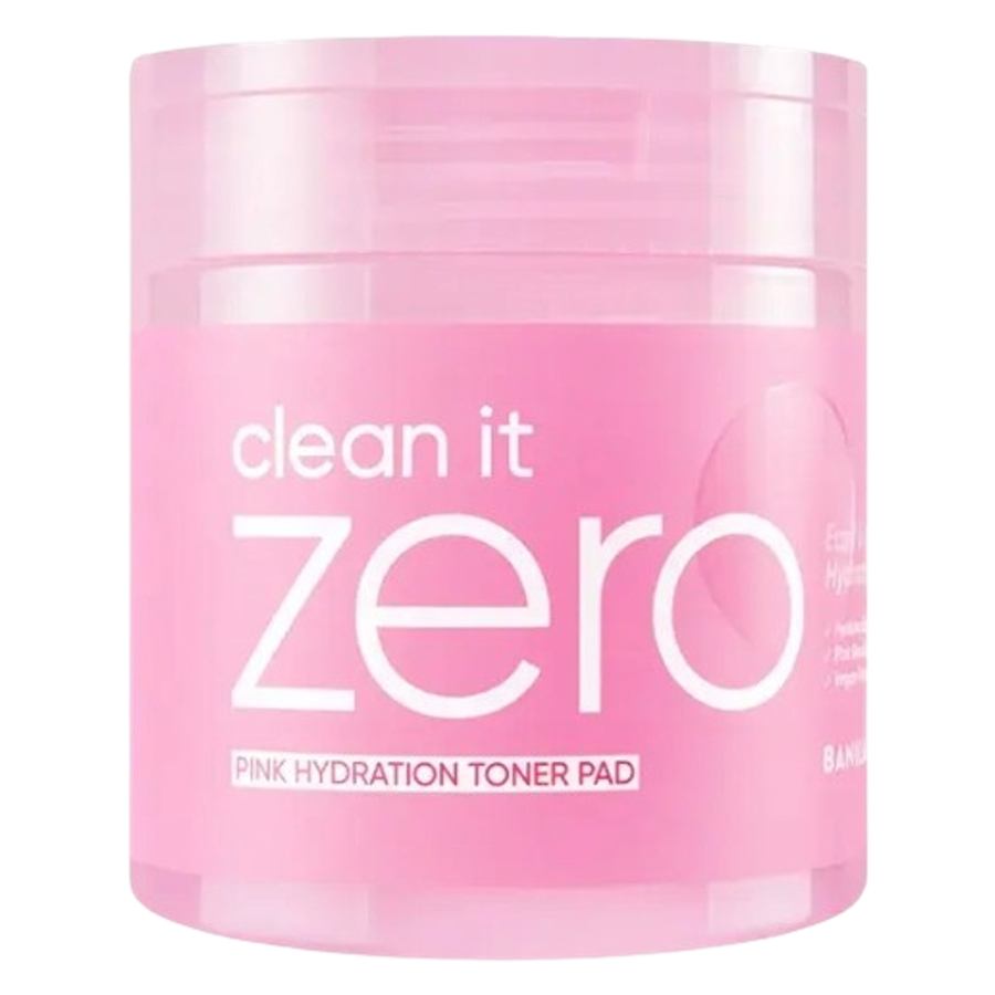 Banila Co Clean It Zero Pink Hydration Toner Pad 70pcs