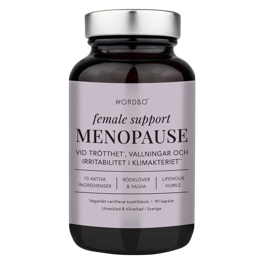 NORDBO Female Support Menopause 90 kapslar