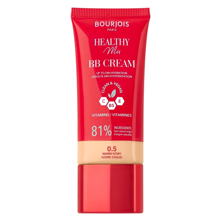 Bourjois Healthy Mix 0.5 Warm Ivory BB Cream 30ml