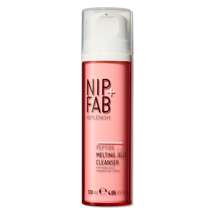 NIP+FAB Peptide Fix Melting Jelly Cleanser 120ml