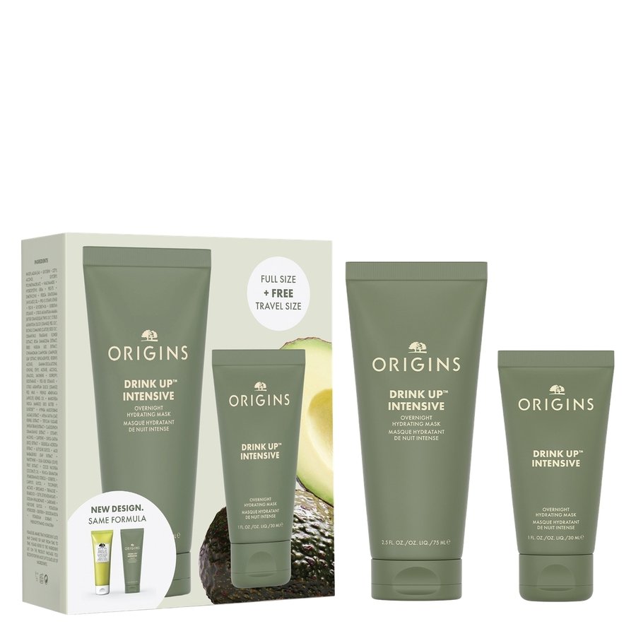Origins Drink Up Intensive Overnight Hydrating Mask Set