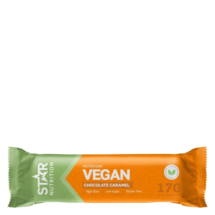 Star Nutrition Soft Protein Bar Caramel Chocolate 12x55g