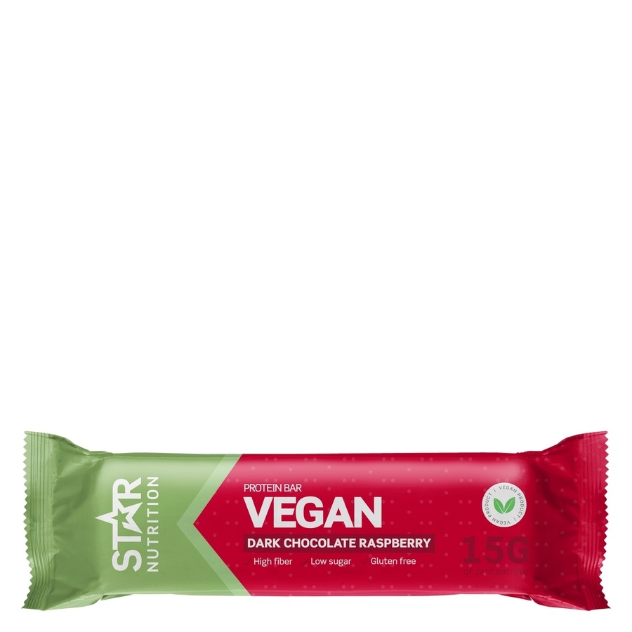 Star Nutrition Soft Protein Bar Raspberry Chocolate 12x55g