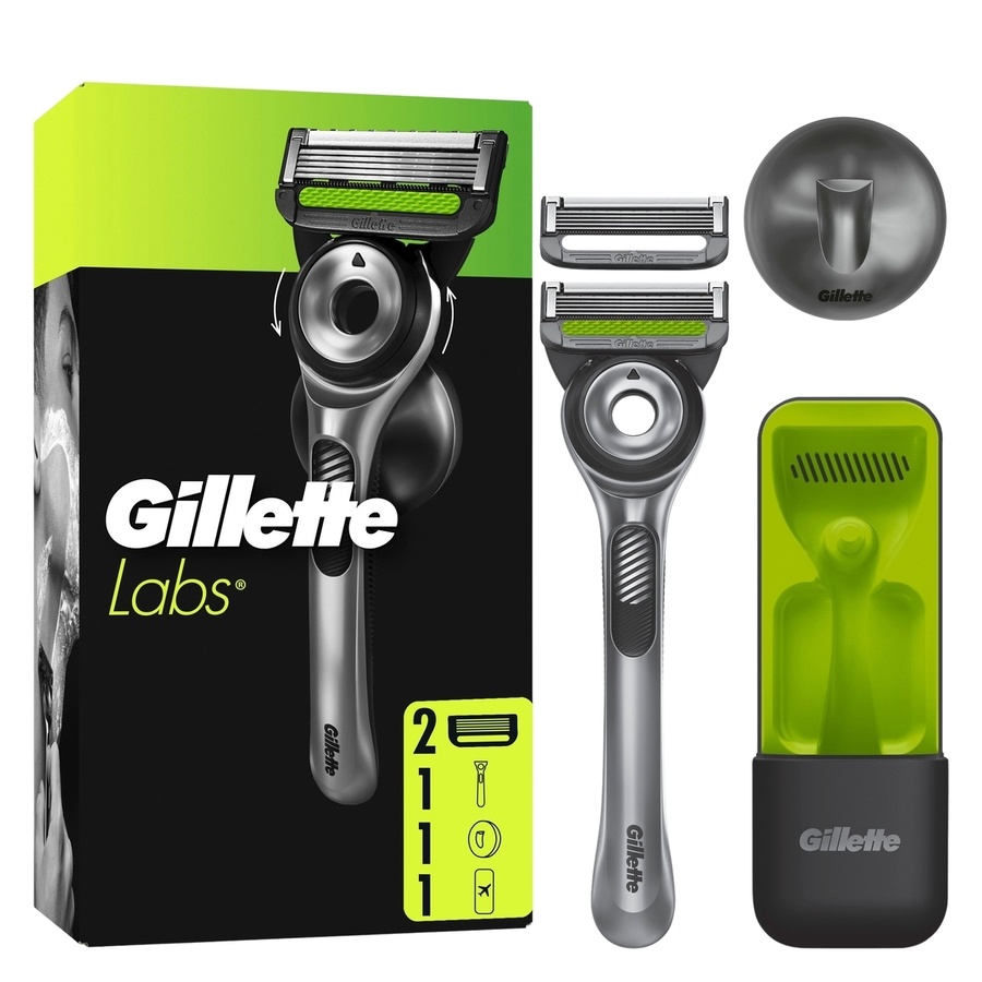 Gillette Labs With Exfoliating Bar Razor 2pcs