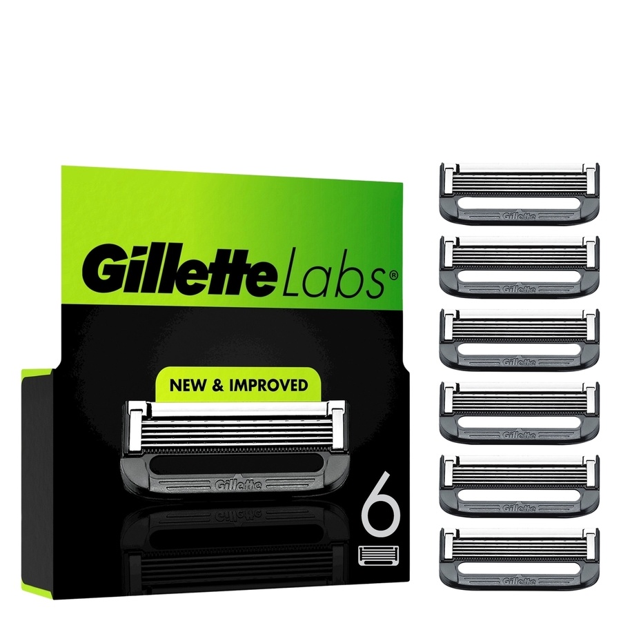 Gillette Labs Razor Blades 6pcs