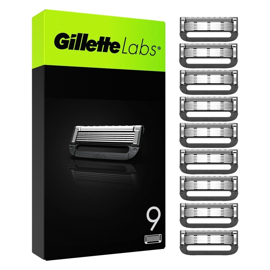 Gillette Labs Razor Blades 9pcs