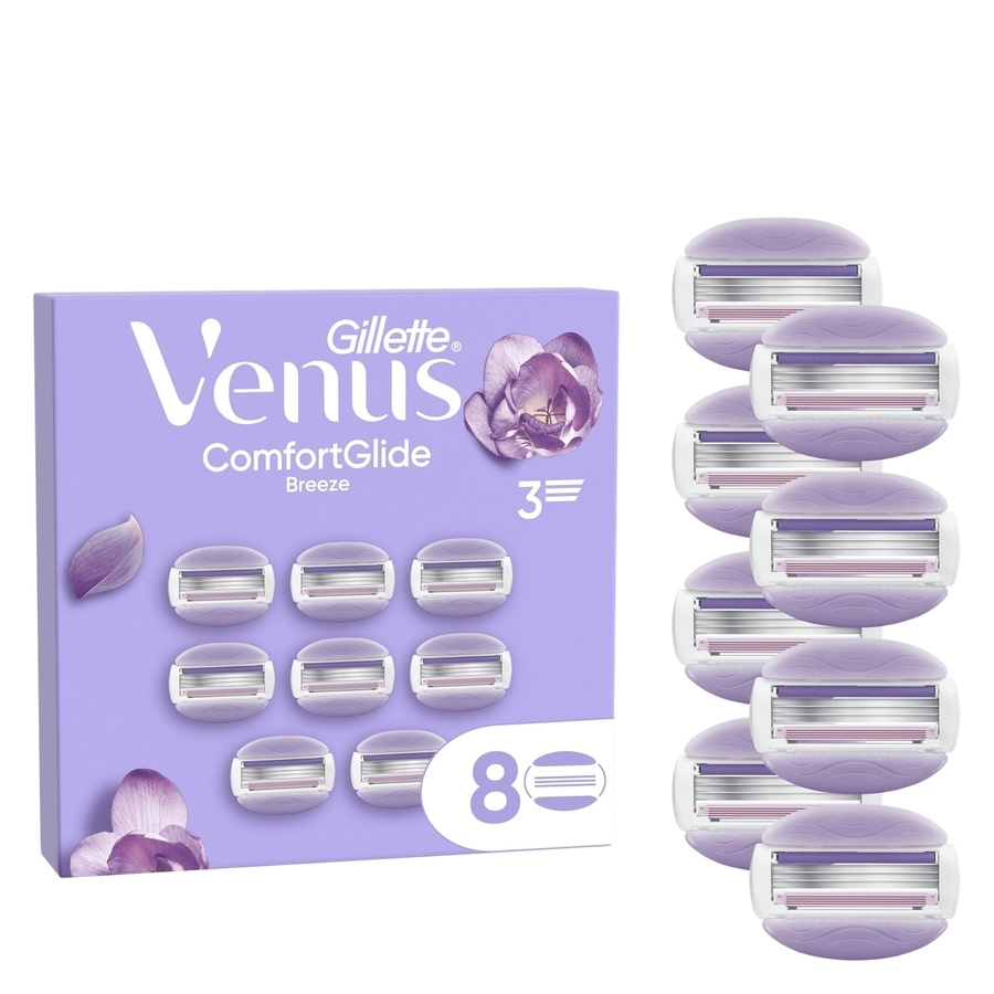 Gillette Venus ComfortGlide Breeze Razor Blades 8pcs
