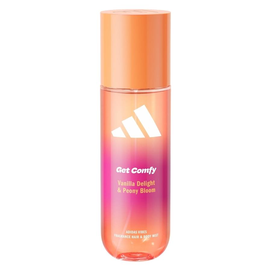 Adidas Vibes Get Comfy Vanilla Delight & Peony Bloom Body Mist 23