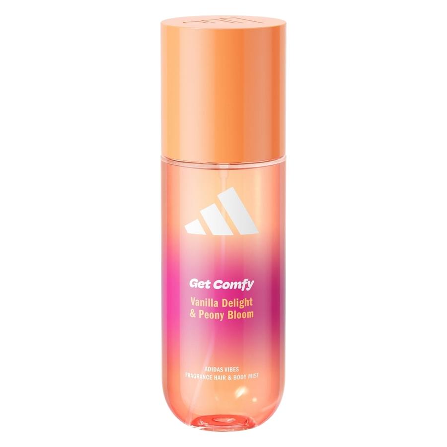Adidas Vibes Get Comfy Vanilla Delight & Peony Bloom Body Mist 15