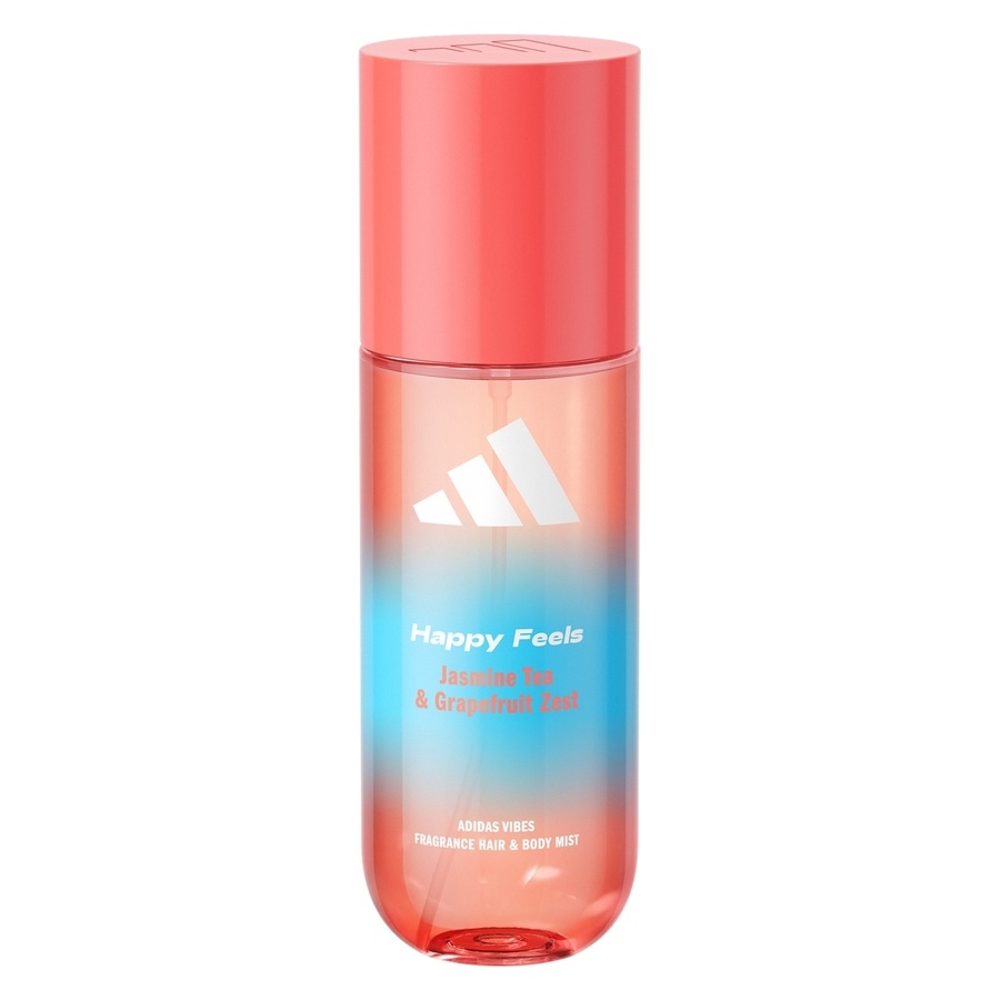 Adidas Vibes Happy Feels Jasmine Tea & Grapefruit Zest Body Mist