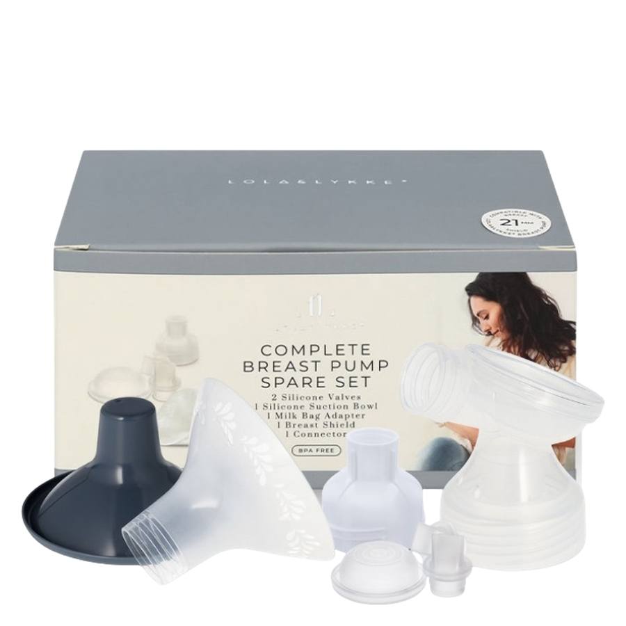 Lola&Lykke Complete Breast Pump Spare Set 24mm