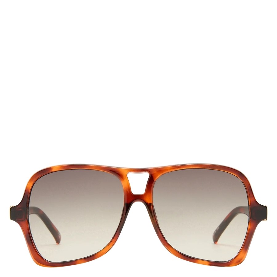 Le Specs Fortune Teller Toffee Tort Khaki Grad Lens